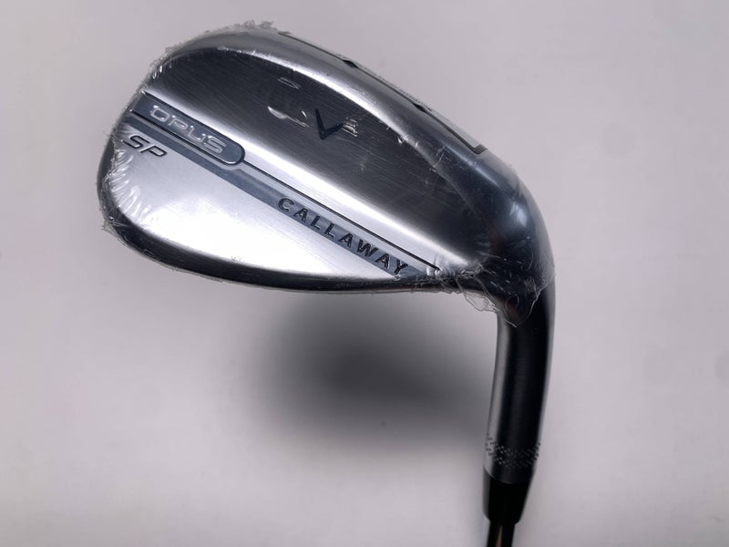 Callaway Opus SP Brushed Chrome Sand Wedge SW 56* 10 DG S200 Stiff Steel RH NEW