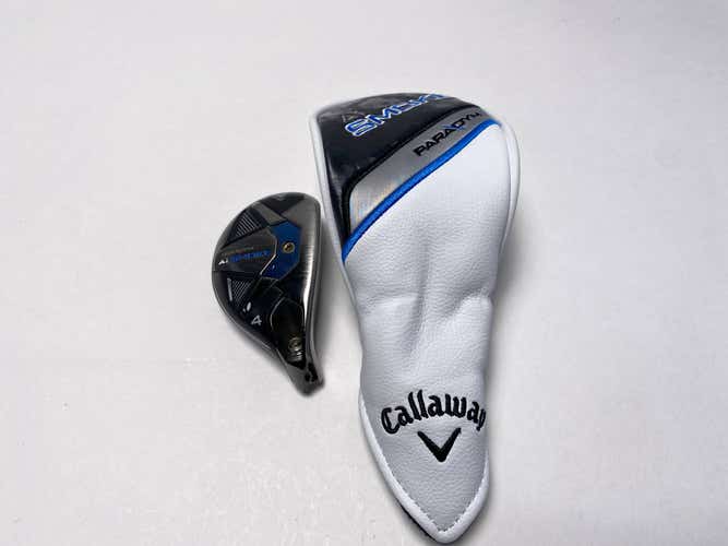 Callaway Paradym Ai Smoke 4 Hybrid 21* HEAD ONLY Mens RH HC