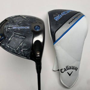 Callaway Paradym Ai Smoke Max Driver 9* Cypher Forty 5.5 Regular Mens RH HC