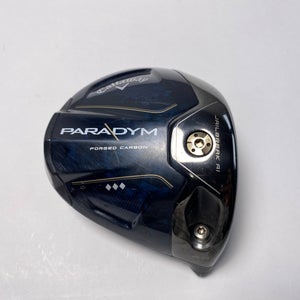 Callaway Paradym Triple Diamond Driver 9* HEAD ONLY Mens RH