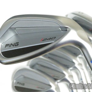 PING i240 Irons Blue Dot AWT 3.0 X-Flex 5-P+Uw .. CLEAN