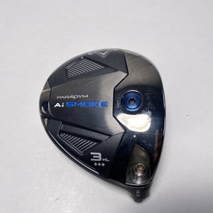 Callaway Paradym Ai Smoke TD Tour Issue 3 HL Fairway Wood 16.5* HEAD ONLY RH