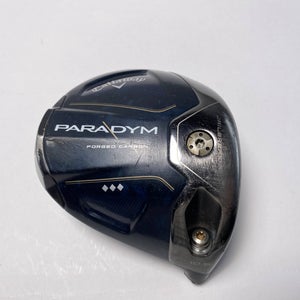 Callaway Paradym Triple Diamond Driver 10.5* HEAD ONLY Mens RH