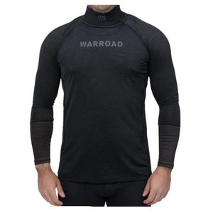 Large Warroad Tilo neck and wrist hockey shirt