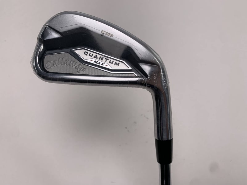 Callaway Quantum Max Single 7 Iron KBS Max 90g Regular Graphite Mens RH NEW