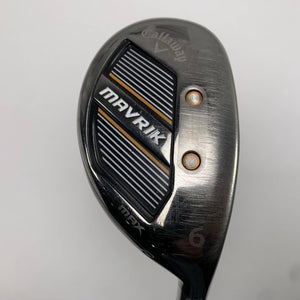 Callaway Mavrik 6 Hybrid 28* Project X Catalyst 65 5.5 Regular Graphite Mens RH