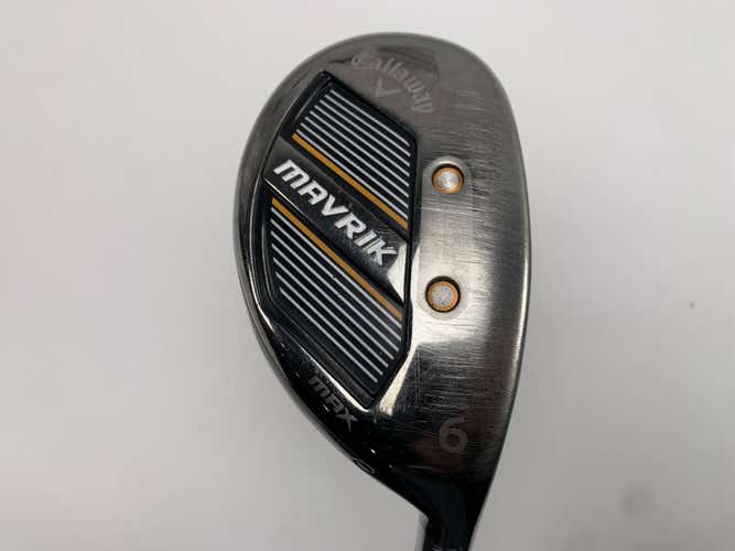 Callaway Mavrik 6 Hybrid 28* Project X Catalyst 65 5.5 Regular Graphite Mens RH