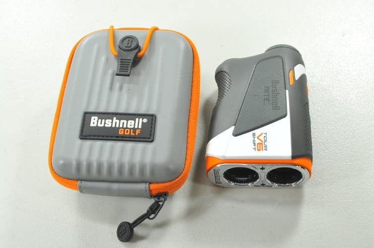 Bushnell Tour V6 Shift Slope Range Finder with Case  #209362