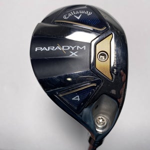 Callaway Paradym X 4 Hybrid 21* Project X HZRDUS 5.5 65g Regular Mens RH NEW