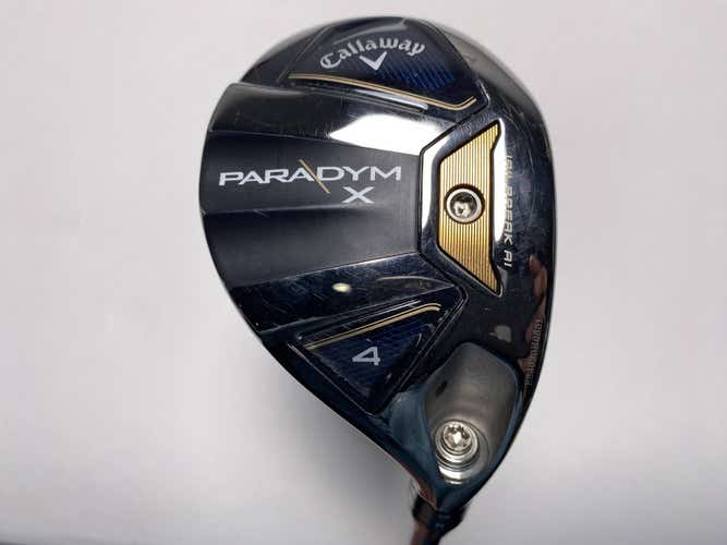 Callaway Paradym X 4 Hybrid 21* Project X HZRDUS 5.5 65g Regular Mens RH NEW