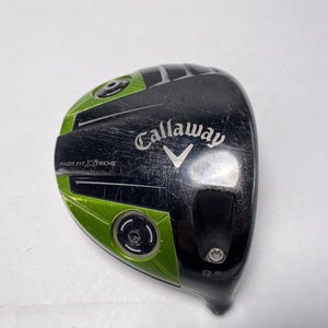 Callaway Razr Fit Xtreme Driver 9.5* HEAD ONLY Mens RH