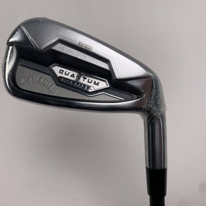 Callaway Quantum Max Fast Single 7 Iron  Vanquish Regular Graphite Mens RH