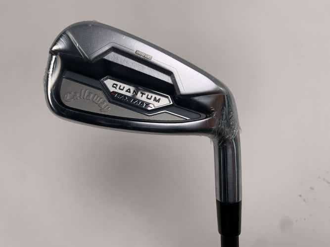 Callaway Quantum Max Fast Single 7 Iron Vanquish Regular Graphite Mens RH