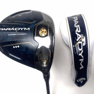 Callaway Paradym Triple Diamond Driver 9* Kai'li Black 60S Stiff Mens RH HC