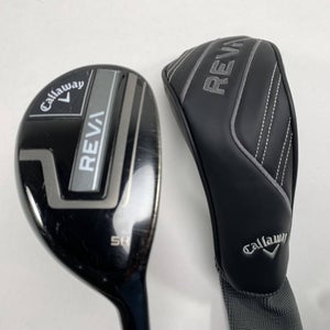 Callaway REVA Womens 5 Hybrid Ladies Graphite Womens RH HC Undersize Grip