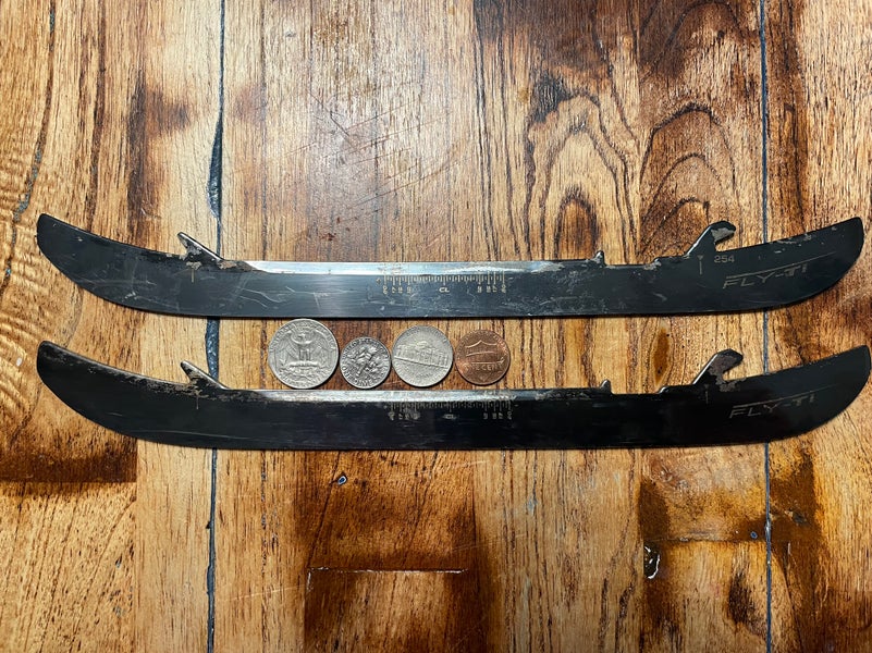 Bauer Fly-Ti 254 mm (Used) blades