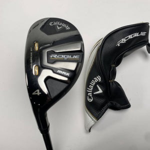 Callaway Rogue ST Max 4 Hybrid 22* Tensei Blue AV Series 65g Regular Mens LH HC