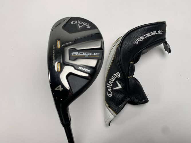 Callaway Rogue ST Max 4 Hybrid 22* Tensei Blue AV Series 65g Regular Mens LH HC