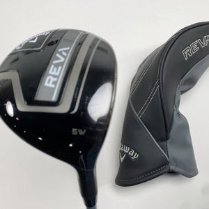 Callaway REVA 5 Fairway Wood 18* Reva Ladies RH HC Undersize Grip