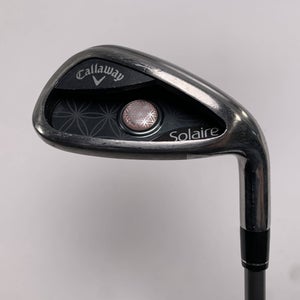 Callaway Solaire 2018 Single 9 Iron Solaire Ladies Graphite Womens RH