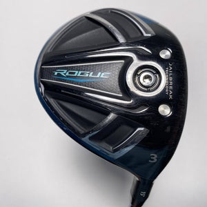 Callaway Rogue Sub Zero 3 Fairway Wood 15* Project X EvenFlow 6.0 Stiff Mens RH