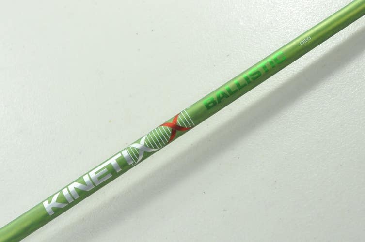 Paderson Kinetixx Ballistic D20 Regular Flex Cobra DS-ADAPT Driver Shaft #209340