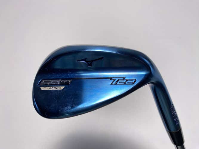 Mizuno T22 Blue Sand Wedge SW 56* 6 Bounce C-Grind Dg S400 Tour Issue Stiff RH