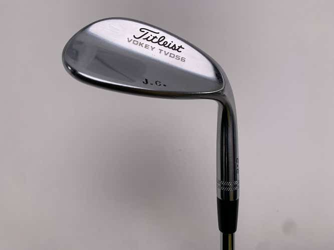 Titleist Vokey TVD Chrome Wedge 56* M-Grind TT DG S200 Wedge Steel Mens RH