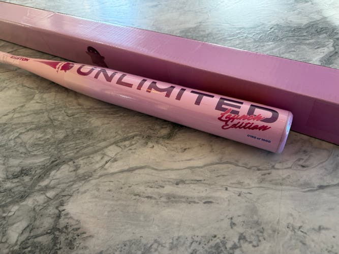 2026 Easton Ghost Unlimited Launch Edition (152 of 1,000) Bat (-10) 22 oz 32" (New)