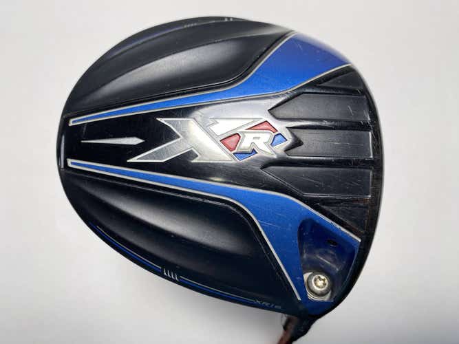 Callaway XR 16 Driver 10.5* Fujikura Speeder 565 Evolution Stiff Mens RH