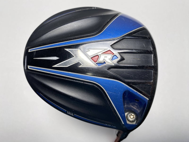 Callaway XR 16 Driver 10.5* Fujikura Speeder 565 Evolution Stiff Mens RH