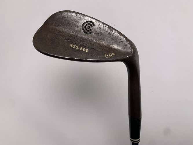 Cleveland 588 Raw Wedge 56* True Temper Wedge Steel Mens RH