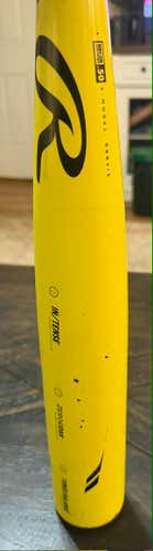 2024 Rawlings Icon Composite BBCOR Certified Bat (-3) 29 oz 32" (Used)