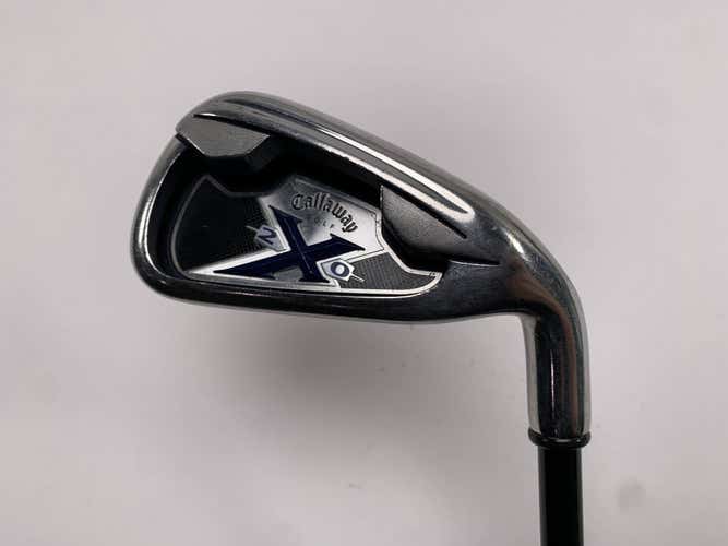 Callaway X-20 Single 4 Iron 75g Regular Graphite Mens RH