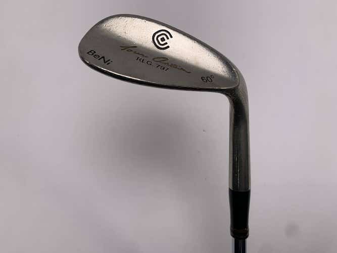 Cleveland 797 Beryllium Nickel Lob Wedge LW 60* DG Wedge Steel Mens RH