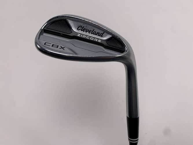 Cleveland CBX Zipcore Sand Wedge SW 56* 12 Catalyst Black Spinner Wedge Mens RH
