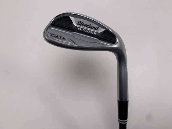 Cleveland CBX Zipcore Sand Wedge SW 54* 12  Catalyst Black Spinner Mens RH