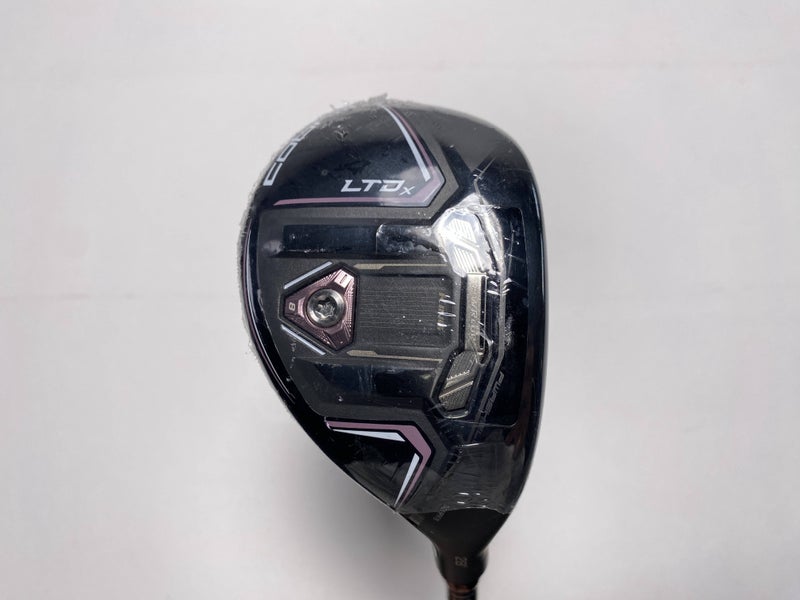 Cobra LTDx Womens 6 Hybrid 28* KBS PGI 55g Ladies Graphite Womens RH NEW