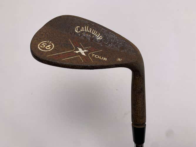 Callaway X Tour Raw Sand Wedge SW 56* 13 Bounce Wedge Steel Mens RH