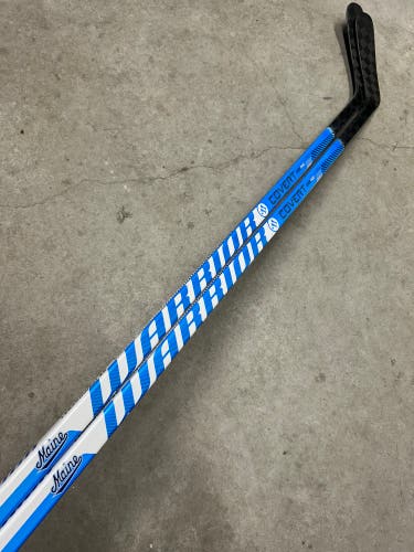 2 PACK 85 Flex P92 Senior Warrior Covert QR5 Pro Left Hockey Stick NCAA Pro Stock (New) Maine