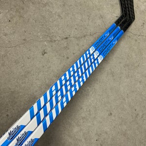 3 PACK 85 Flex P92 Senior Warrior Covert QR5 Pro Left Hockey Stick NCAA Pro Stock (New) Maine