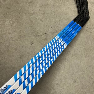 4 PACK 85 Flex P92 Senior Warrior Covert QR5 Pro Left Hockey Stick NCAA Pro Stock (New) Maine
