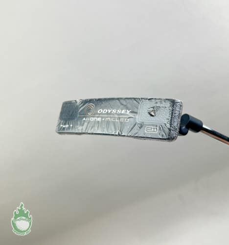 NEW Right Handed Odyssey Ai-ONE Milled Two T CH 35" Putter Steel Golf Club