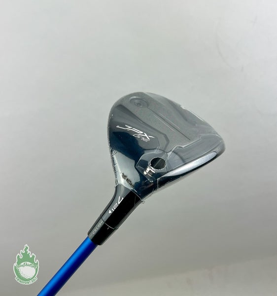 NEW RH Mizuno JPX One 7 Wood 21* Denali Frost 50g Senior Flex Graphite Golf