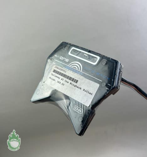 NEW Right Handed Odyssey Ai-ONE Wing Back DB 35" Putter Steel Golf Club