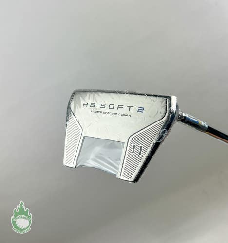 New Right Handed Cleveland HB Soft 2 11 35" Putter Steel Golf Club
