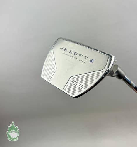 New Right Handed Cleveland HB Soft 2 10.5 35" Putter Steel Golf Club