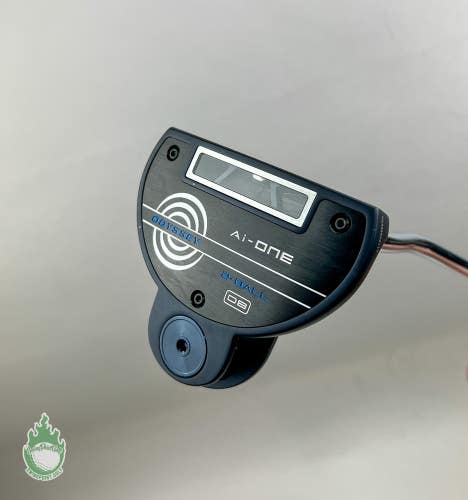 Used Right Handed Odyssey Ai-ONE 2-Ball DB 35" Putter Steel Golf Club