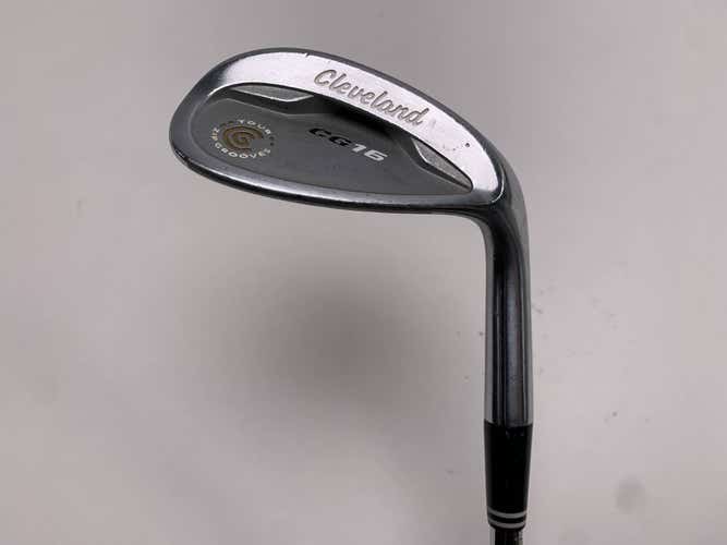 Cleveland CG16 Satin Chrome Gap Wedge GW 52* Traction Wedge Steel Mens RH