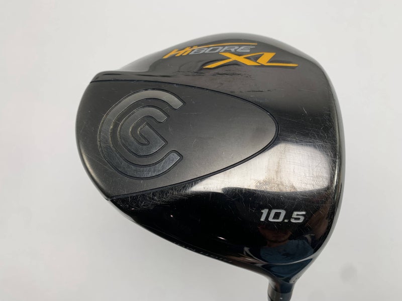 Cleveland Hibore XL Driver 10.5* Fujikura Fit On M 55g Regular Graphite Mens RH